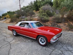1966 Chevrolet Chevelle 1966 CHEVROLET CHEVELLE CONVERTIBLE - Picture 1 of 17