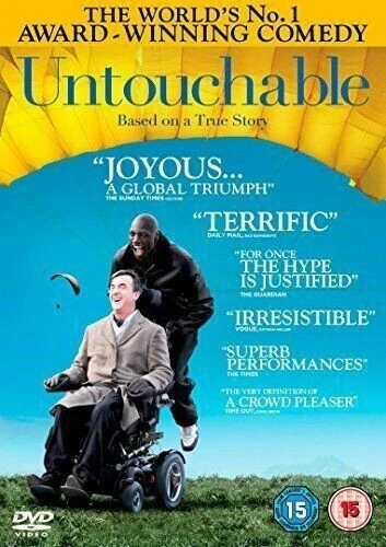 Untouchable Omar sy 2013 New DVD Top-quality Free UK shipping - Image 1 of 1