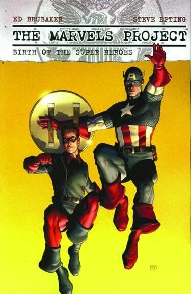 MARVELS PROJECT: BIRTH OF THE SUPER HEROES TPB - MARVEL COMICS - 2011 - Image 1 of 1