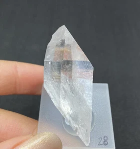 BERGKRISTALL aus Arkansas, USA (20.5gr) Roh Quarz / Quartz Crystal - Picture 1 of 4