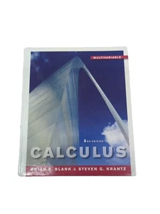 Calculus Multivariable by Blank, Krantz - Picture 1 of 2