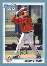 2010 Bowman Prospects Blue /520 #82 Jacob Elmore DIAMONDBACKS /520 R63099