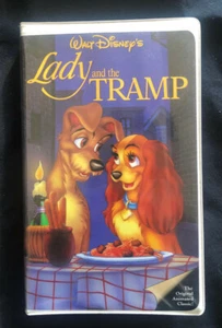 Lady and the Tramp Disney VHS Black Diamond Classic RARE - Picture 1 of 6