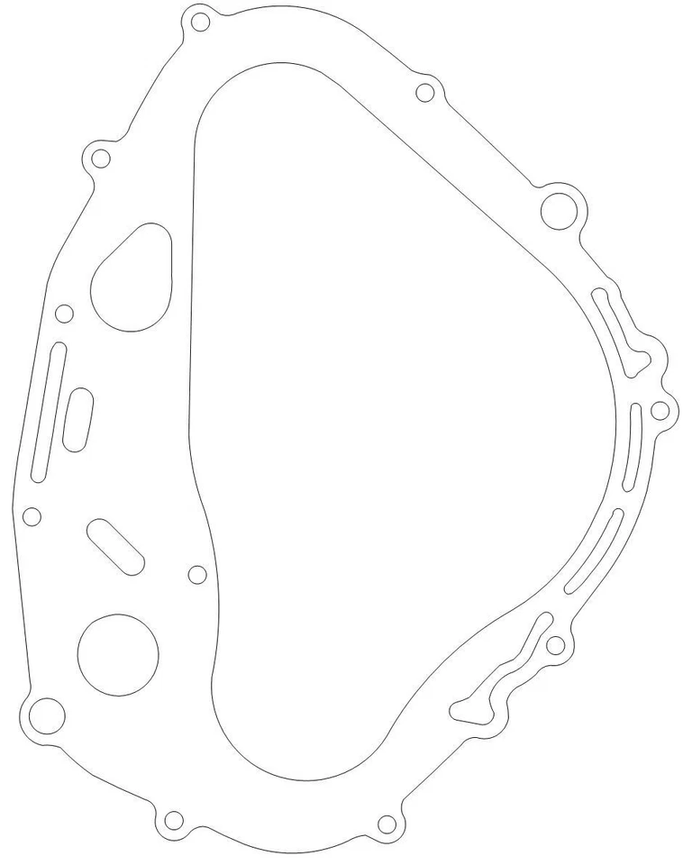 Suzuki DR500S 11482-37400 Clutch Cover Gasket - Image 1 of 1