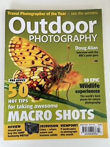 Outdoor Photography Magazine Macro Shots Issue 150 March 2012