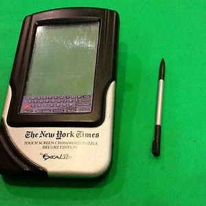 THE NEW YORK TIMES CRUCIGRAMA PANTALLA TÁCTIL EDICIÓN DE LUJO EXCALIBUR  - Imagen 1 de 5