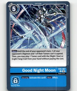 Digimon CCG Good Night Moon - Animal Colosseum - Bild 1 von 1