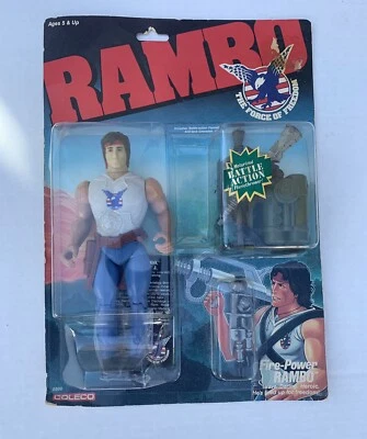 Figuras de ação Rambo 1985/86 Coleco - Lote 12 (conjunto completo)  - Imagem 1 de 4