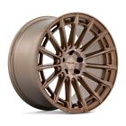 Niche 1Pc M275 Amalfi 20X10.5 5X4.5 Platinum Bronze Wheel 20" 40Mm Rim