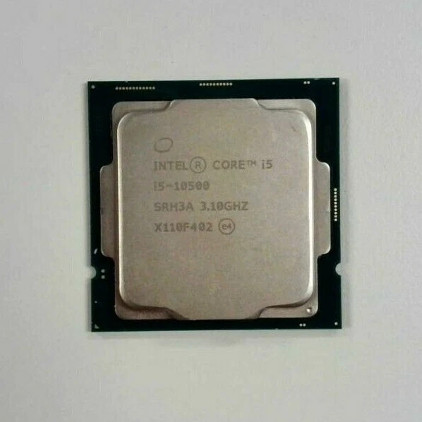 Intel Core i5-10500 4.5 GHz 12MB 6 Core SRH3A FCLGA1200 CPU Processor - Image 1 of 1