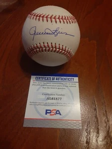 Rollie Fingers Autographed Baseball PSA Certified - Picture 1 of 19