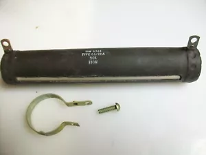 TRW 8344 50.000 OHM 130 WATT ADJ. RESISTENZA A FILO P/N 61/2HA5 0000 - Foto 1 di 5
