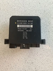 98-02 Mercedes W210 W208 E320 CLK320 Door Control Module FRONT RIGHT Passenger - Picture 1 of 2