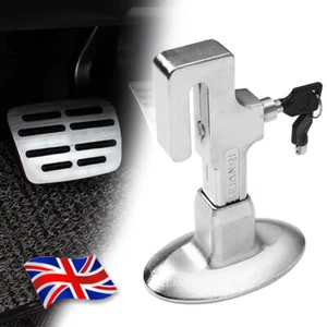 Anti-theft Car Brake Pedal Lock Security With Keys Car Safety Clutch A - Picture 1 of 13