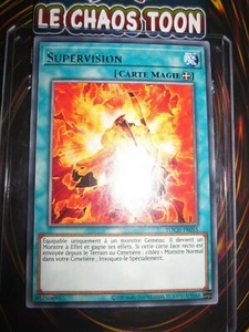 YU-GI-OH! RARE SUPERVISION TOCH-FR055 MINT NEUF EDITION 1 FRANCAIS - Picture 1 of 1