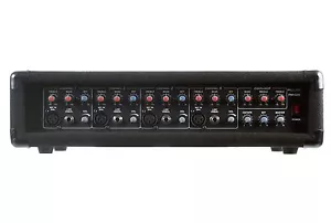Pulse PMH200 2 x 100w Power Mixer Amplifier 4 Channel Amp DJ DISCO KARAOKE - Picture 1 of 2