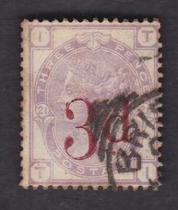 GB QV 1880/83 3d on 3d SG159 sound GU good used TI - Picture 1 of 2