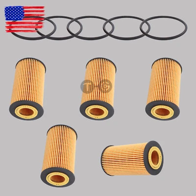 5x Oil Filter For Chevrolet Cruze Aveo Malibu Trax For Buick Encore CHEVROLET - Image 1 of 4