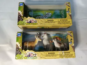 New Ray Wildlife Collection 2 Boxes Tigers and Sheep - Picture 1 of 7
