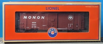 BM1: Lionel O Gauge Monon Roof‑Hatch Boxcar #10421 2126092 - Image 1 of 2
