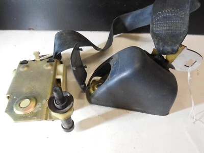 Cadillac Brougham 1988 conjunto de cinturón de seguridad para pasajero derecho azul Foto 1 de 4