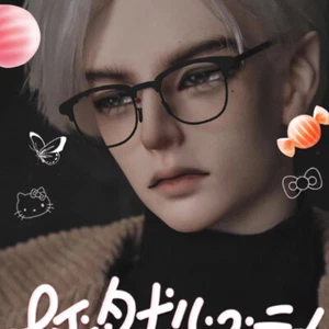 68cm1/3 BJD Dolls Cool Male Boy Nude Resin Jointed Doll Eyes Face Makeup Gift - Picture 1 of 3