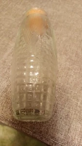 VINTAGE KLARGLAS MAISFLASCHE - Bild 1 von 8