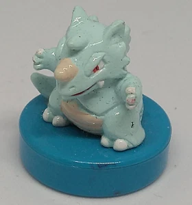 Mini Figura Estampilla Pokémon Rhydon Monstruo de Bolsillo Nintendo Japonesa Años 90 - Imagen 1 de 14