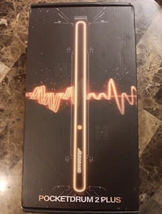 AeroBand PocketDrum 2 Plus Electric Air Drum Set w/ Sticks, Drumsticks & Pedal