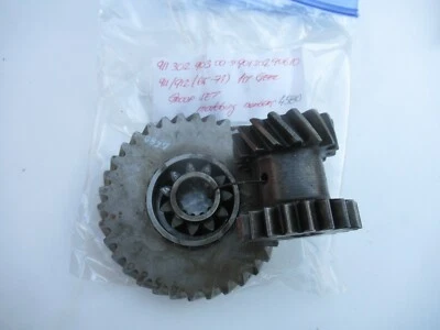 Porsche 911/912 ('65- '71) 1st Gear Gruppe Set Passende Zahlen 4580 CM C# 271 Fl - Image 1 of 4