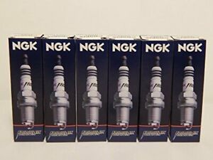 NGK 6418 Iridium Spark Plugs BKR6EIX ---6 PCS NEW
