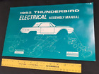 1962 Ford Thunderbird Car ELECTRICAL Illustration View Diagrams Assembly Book
