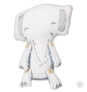 Elis der Elefant 9,5 Zoll Elefant Stofftier/Türstopper Stofftier - Bild 1 von 4