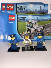 LEGO City Police Mobile Police Unit 60044 Complete Set 375pcs Age 5-12 No Box