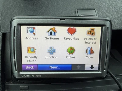 Garmin Nuvi 855 Automotive GPS Bundle Voice Activated TESTED B1 - Image 1 of 4