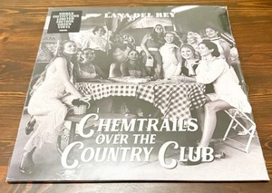 Lana Del Rey - Chemtrails Over The Country Club LP Limited Green Vinyl Record - Foto 1 di 3