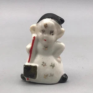 Estatuilla de cerámica en miniatura escultura Japón - Imagen 1 de 3
