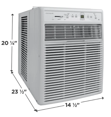 Frigidaire 8,000 BTU 115V Window Air Conditioner with Remote FHSC082WB1 White - Image 1 of 4