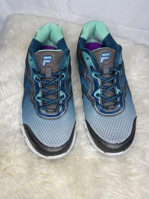 Fila Womens Stellaray 5SR20879-098 Blue Running Shoes Sneakers - Size 9.5 - Image 1 of 4