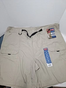 Wrangler Utility Shorts, Mens Big & Tall Size 46, Cargo Pockets, Nwt, Cotton - Picture 1 of 6