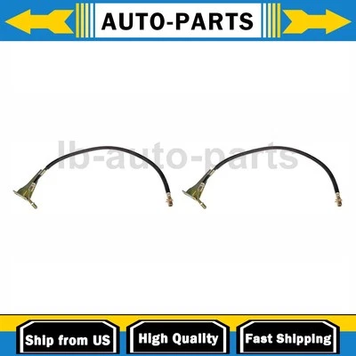 2x Manguera de freno trasera para Chevrolet T6500 1998-2002 7,2 L Foto 1 de 4