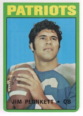 2012 Topps Rookie Reprint #65 Jim Plunkett 72 - FB - Imagem 1 de 2