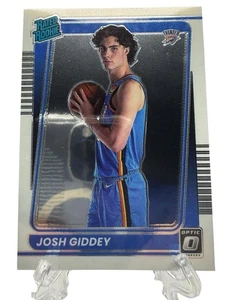Panini Donruss Optic 2021-22 - Clasificado novato Josh Giddey #152 (RC) - Imagen 1 de 2