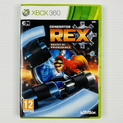 Generator Rex Agent Of Providence Xbox 360 PAL Complete With Manual Tracked Post - Image 1 of 4