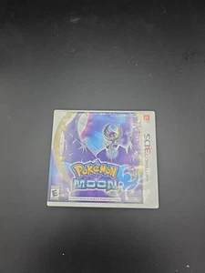 Nintendo 3ds Pokemon Moon Tested Working - Picture 1 of 2