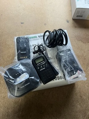 Team Simoco TSP 2400B Portable Radio Walkie-Talkie With Accessories - Image 1 of 4