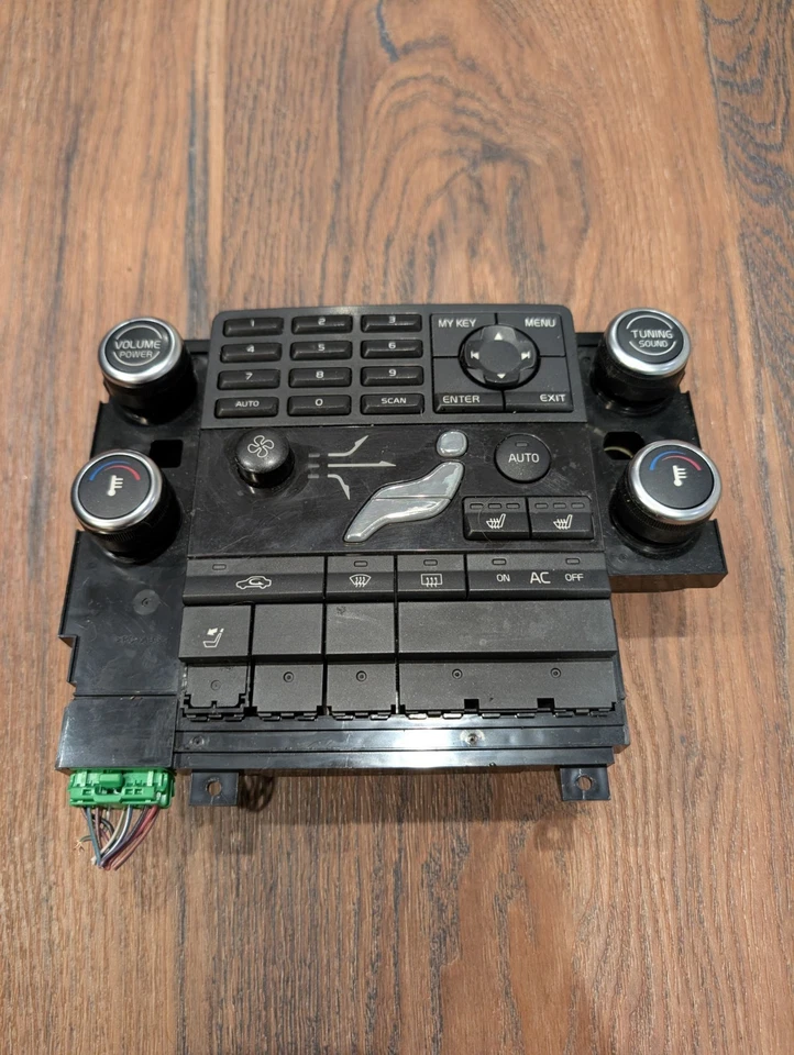 2007-2011 Volvo S80 X60 V70 XC70 A/C Climate Control Panel OEM 30774372 - Image 1 of 4