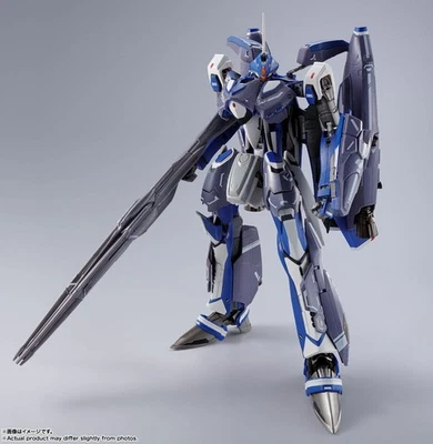 Bandai DX Chogokin Macross Frontier VF-25G Super Messiah Valkyrie Michael Blanc Foto 1 de 4