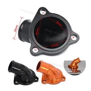 Motorcycle Water Connector Thermostat Housing Cover Modified For DUKE 790 890 R - Picture 1 of 10