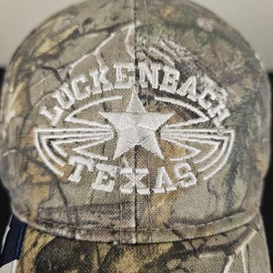 Luckenbach Texas Flagge Baseball Cap Strapback Mütze Camouflage Texas Flagge OC - Bild 1 von 19